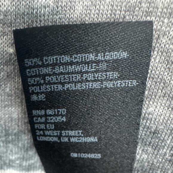 We The Free Arielle Camo Print Long Sleeve Tee Shirt Oversized Slouch Fit M Fall - Picture 8 of 10